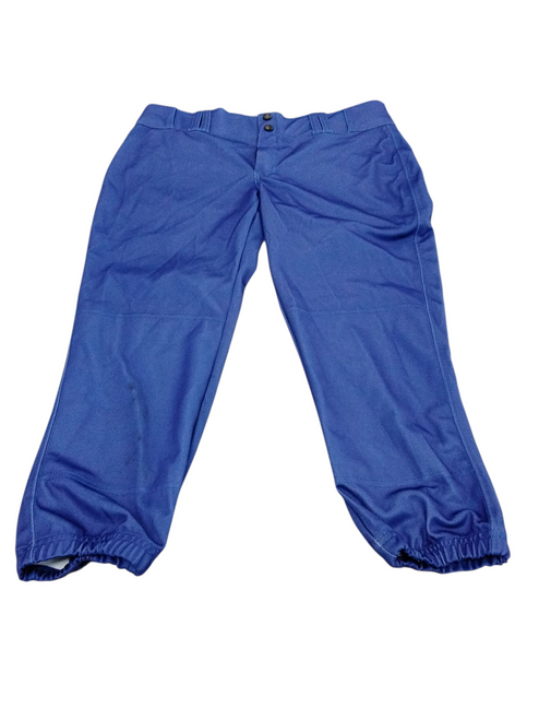 Vist Large View of Product Image Which is Used Champro BB/SB Pant Womens Royal Blue LG
