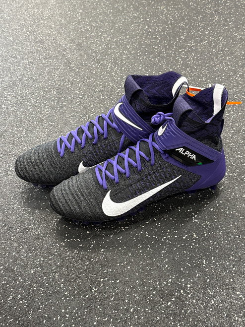 Vist Large View of Product Image Which is Used Nike Adult FB Cleats Black Senior 14