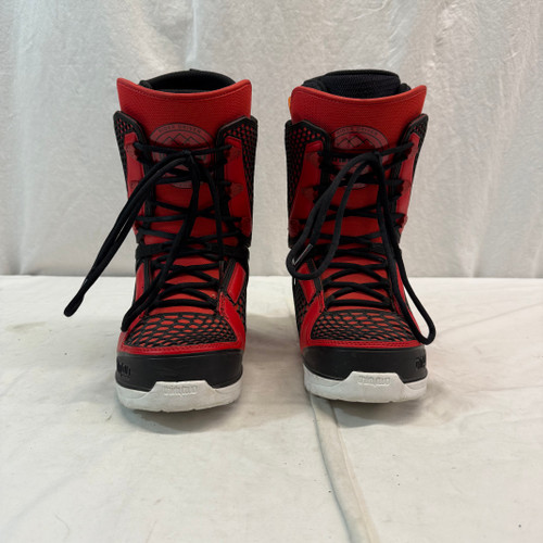 Vist Large View of Product Image Which is Used ThirtyTwo INTUITION Mens Snowboard Boots Red Senior 9