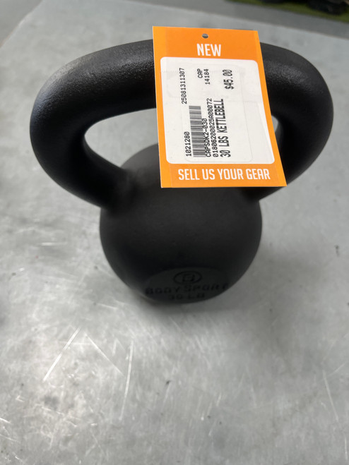 Vist Large View of Product Image Which is New 30 LBS KETTLEBELL