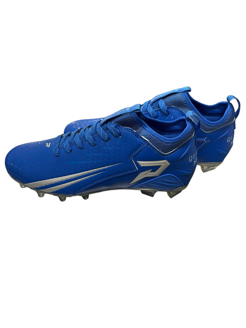 Vist Large View of Product Image Which is Used Adult FB Cleats Royal Blue Senior 10.5