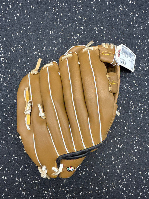 Vist Large View of Product Image Which is Used STATS GLOVE BB/SB Glove RH Throw Brown 9"