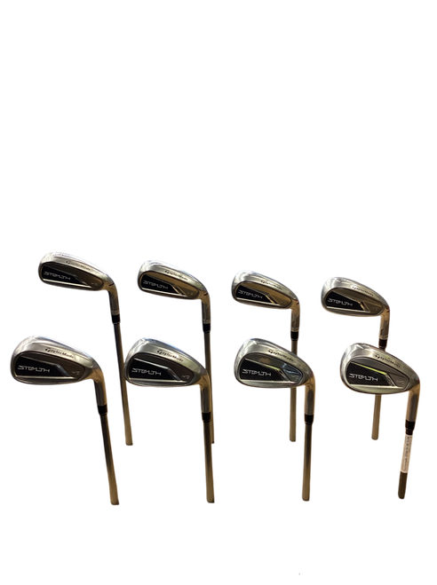 Vist Large View of Product Image Which is Used Taylormade STEALTH HD Mens Iron Set RH 5I-SW