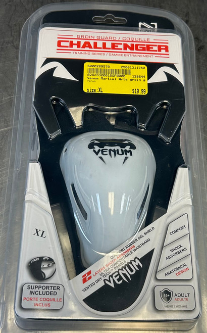 Vist Large View of Product Image Which is Venum Challenger Groin Guard Adult XL