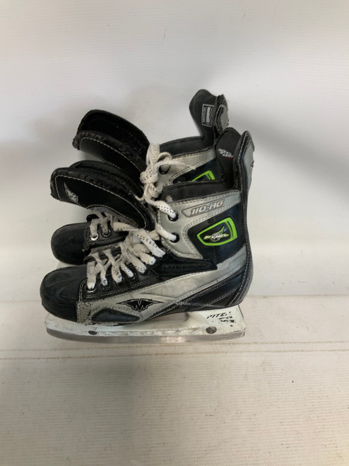 Used Mission FUEL 110-AG Intermediate Hockey Skate Intermediate 6.0 11823-S000033495 Vist Large View of Product Image Which is Used Mission FUEL 110-AG Intermediate Hockey Skate Intermediate 6.0