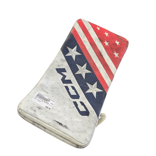 Vist Large View of Product Image Which is Used CCM EFLEX 65 BLOCKER Senior Goalie Blocker None