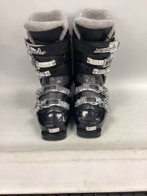Vist Large View of Product Image Which is Used Dalbello ASPIRE 5.9 Womens DH Ski Boot Black 235 MP - J05.5 - W06.5