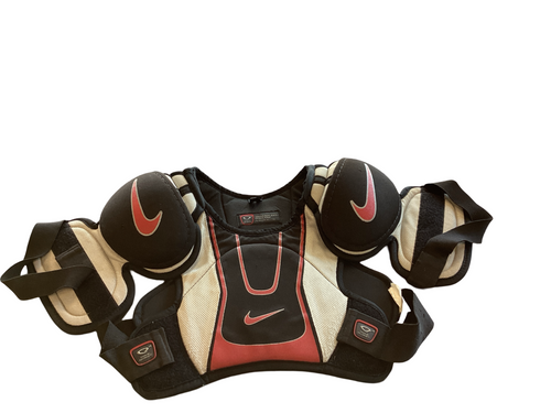 Vist Large View of Product Image Which is Nike QUEST 4 Junior Shoulder Pads XL