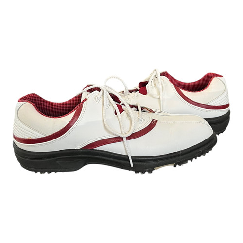 Vist Large View of Product Image Which is Used Foot Joy Womens Golf Shoes White Senior 8.5