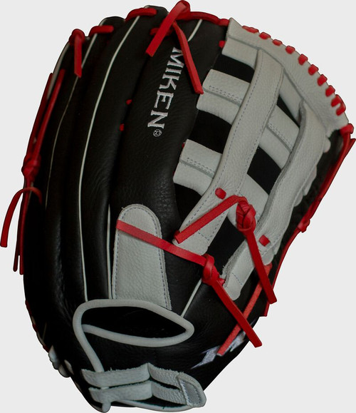 Vist Large View of Product Image Which is Miken Player Series Slowpitch Glove RHT 13.5" #PS135PH01