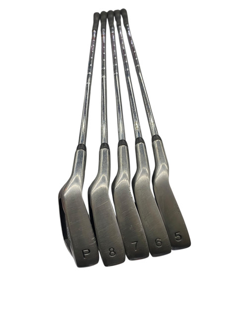 Vist Large View of Product Image Which is Used Precise GTR Mens Iron Set LH 5I-PW