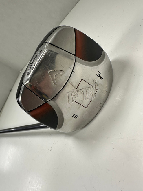 Vist Large View of Product Image Which is Used Callaway FT-I Mens Fairway Wood RH 3 Wood