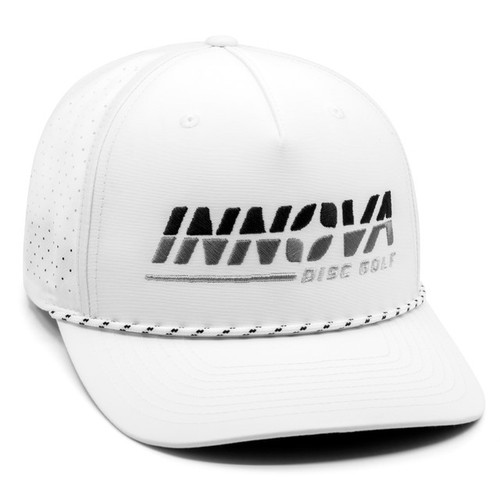 Vist Large View of Product Image Which is New INNOVA BURST ROPE HAT WHITE