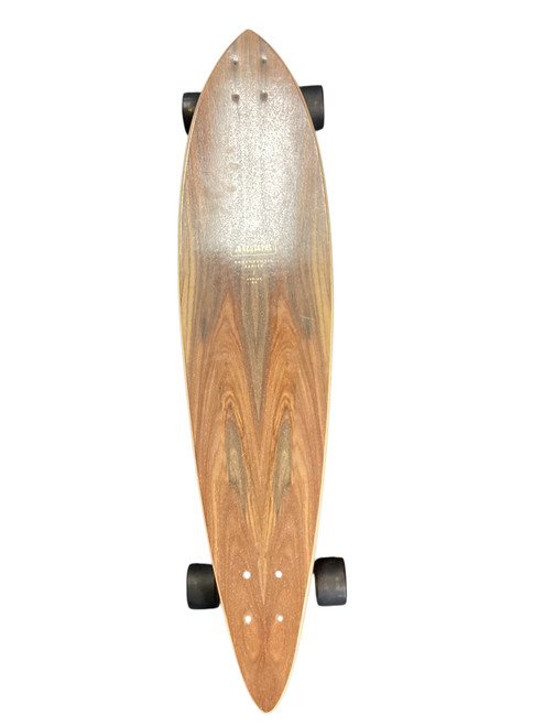 Vist Large View of Product Image Which is Used Arbor VENICE Longboard Brown Long