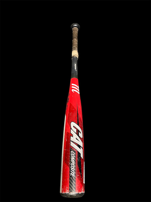 Vist Large View of Product Image Which is Used Marucci CAT COMP BB/SB USSSA 2 3/4 Bat 27"