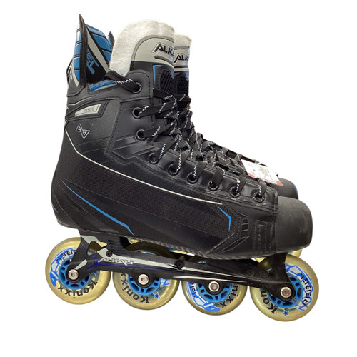 Vist Large View of Product Image Which is Used Alkali REVEL Roller Hockey Skates Black Senior 9