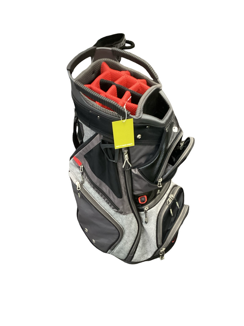 Vist Large View of Product Image Which is Used Sun Mtn C-130 Mens Cart Bag Grey
