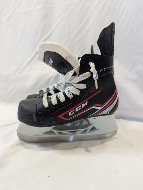 Vist Large View of Product Image Which is Used CCM JETSPEED FT340 Youth Hockey Skate Youth 13.0