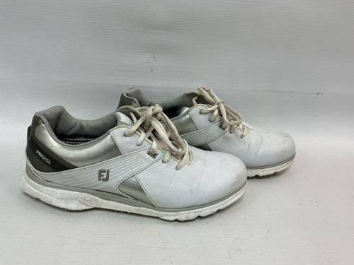 Vist Large View of Product Image Which is Used Womens Golf Shoes White Senior 7
