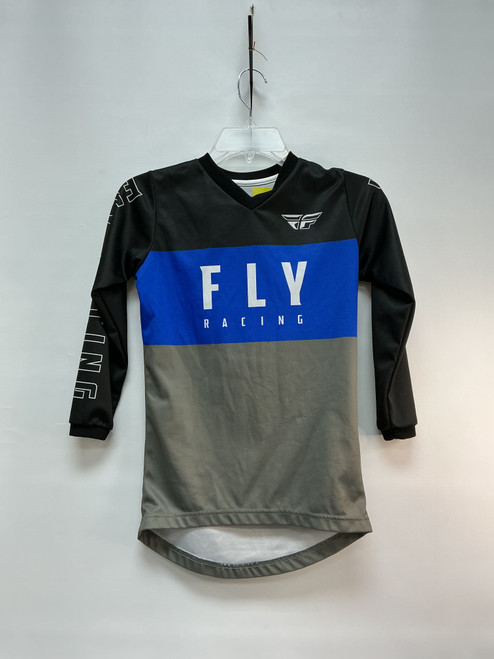Vist Large View of Product Image Which is Used Flyte Youth Top Royal Blue MD