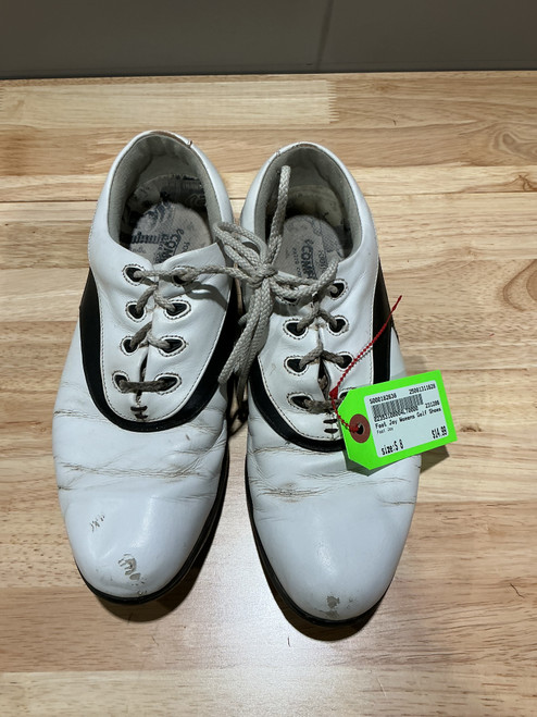 Vist Large View of Product Image Which is Used Foot Joy Womens Golf Shoes None Senior 8