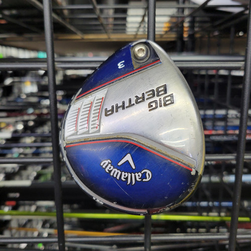 Vist Large View of Product Image Which is Used Callaway BIG BERTHA 2014 Mens Fairway Wood LH 3 Wood