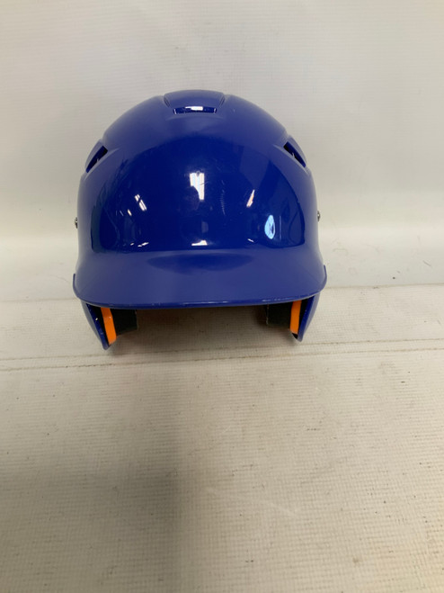 Vist Large View of Product Image Which is Used Schutt SSMC Batting Helmet No Mask Royal Blue MD