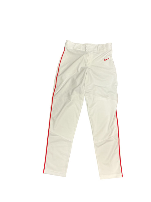 Vist Large View of Product Image Which is Used Nike BASEBALL PANTS BB/SB Pant Mens White MD