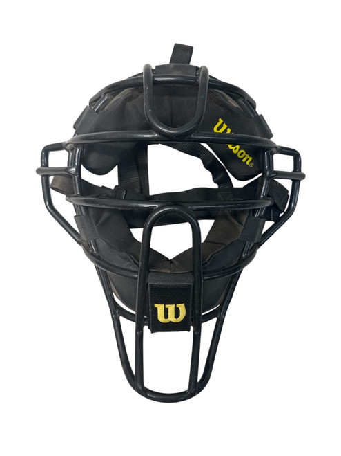 Vist Large View of Product Image Which is Used Wilson Umpire Adult Full Set - Black