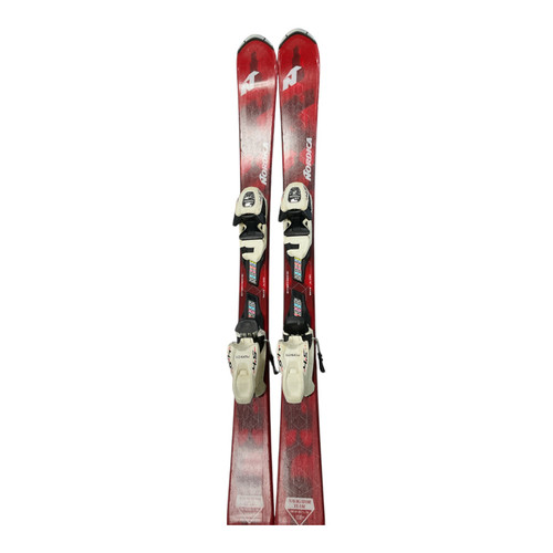 Vist Large View of Product Image Which is Used Nordica NAVIGATOR TEAM Boys DH Ski/Binding Red 110 cm