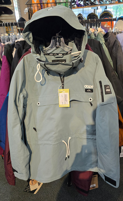 Used DOPE SNOW PULLOVER SNOWBOARD JACKET MD 11317-S000082349 Vist Large View of Product Image Which is Used DOPE SNOW PULLOVER SNOWBOARD JACKET MD