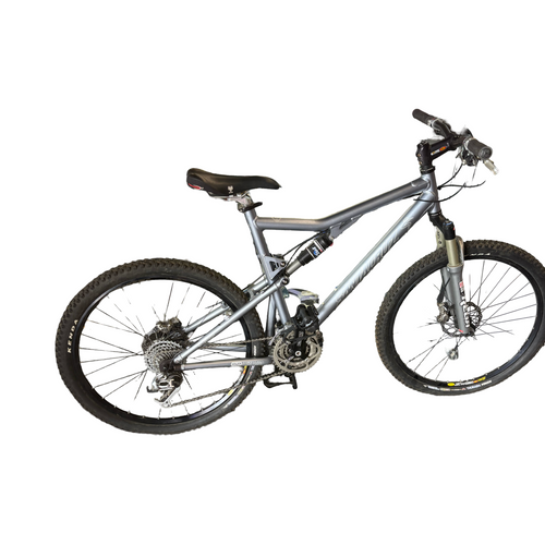 Vist Large View of Product Image Which is Used SANTA CRUZ BLUR Mountain Bike Mens Grey 48-52cm - 19-20" - LG Frame