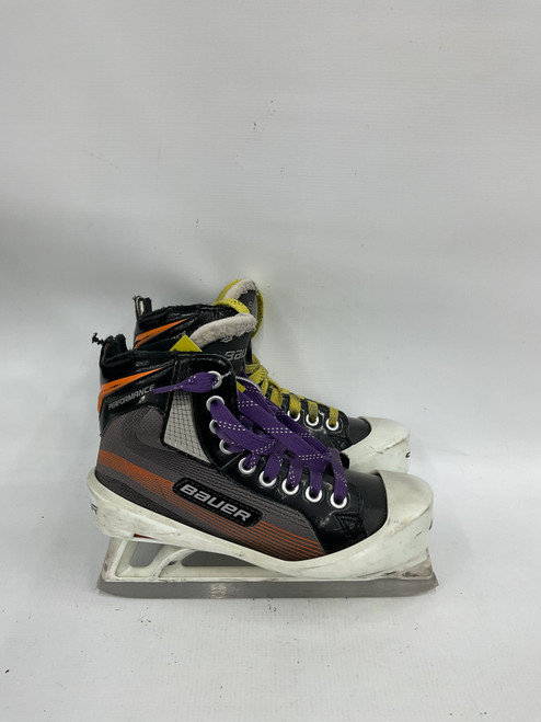 Used Bauer PERFORMANCE Junior Goalie Skate Junior 03 11871-S000020569 Vist Large View of Product Image Which is Used Bauer PERFORMANCE Junior Goalie Skate Junior 03