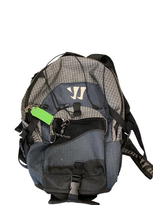 Vist Large View of Product Image Which is Used Warrior Player Carry Bag Navy Blue