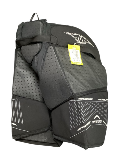 Vist Large View of Product Image Which is Used Mission LINER Senior Hockey Pant Black Medium