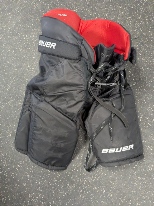 Vist Large View of Product Image Which is Used Bauer VAPOR PANTS Junior Pant Black LG