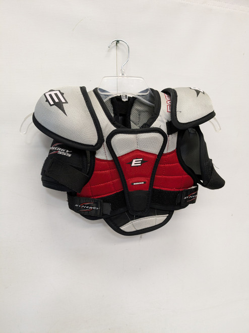 Vist Large View of Product Image Which is Used Easton STEALTH SP Youth Shoulder Pads LG
