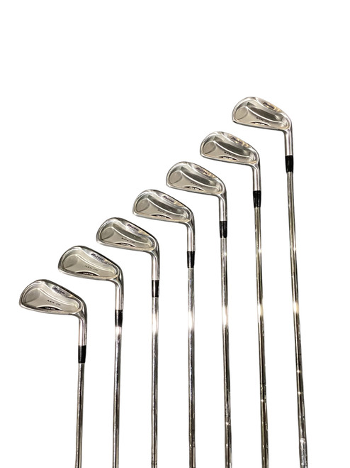 Vist Large View of Product Image Which is Used Mizuno MX-25 Mens Iron Set RH 3I-PW