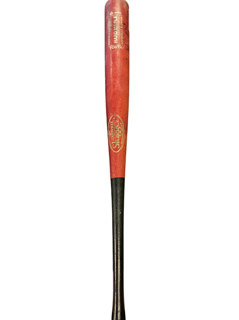 Vist Large View of Product Image Which is Used Louisville Slugger YOUTH HARD MAPLE BB/SB Wood Bat 27"