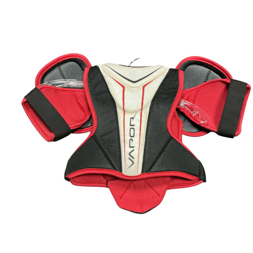 Vist Large View of Product Image Which is Used Bauer BAUER VAPOR X80 YOUTH SM SHOULDER PADS Junior Shoulder Pads SM