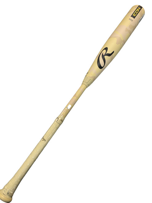 Vist Large View of Product Image Which is Used Rawlings ICON 33/30 BB/SB High School -3 Bat 33"
