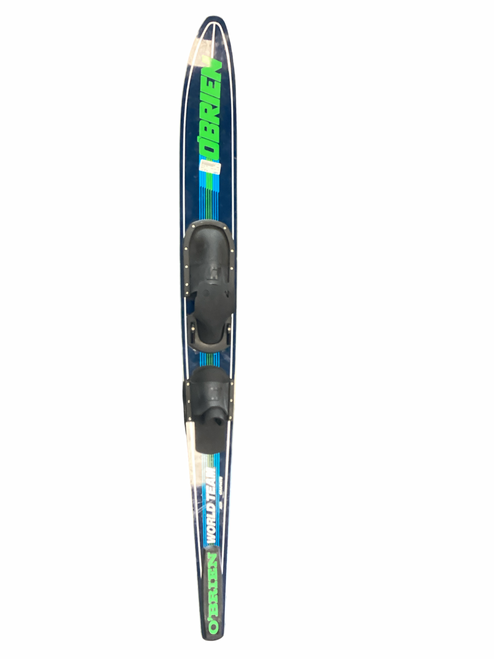 Vist Large View of Product Image Which is Used O'Brien WORLD TEAM Slalom Ski Black 65"