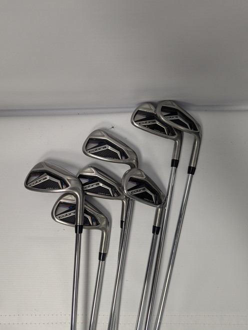 Vist Large View of Product Image Which is Used Cobra AEROJET Mens Iron Set RH 5I-GW/AW