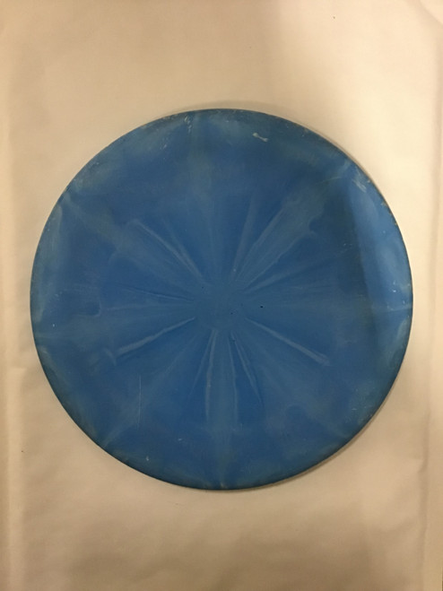 Vist Large View of Product Image Which is Used Westside HARP Disc Golf Putter Royal Blue 173g