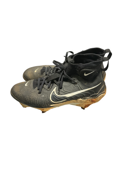 Vist Large View of Product Image Which is Used Nike METAL CLEATS BB/SB Cleats Black Senior 9