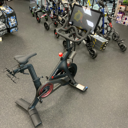 Vist Large View of Product Image Which is Used Peloton Upright Bike