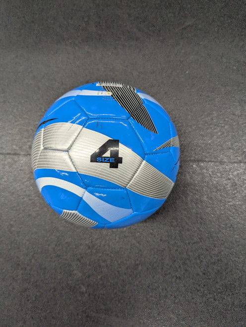 Vist Large View of Product Image Which is New HYDRA BLUE SOCCER BALL