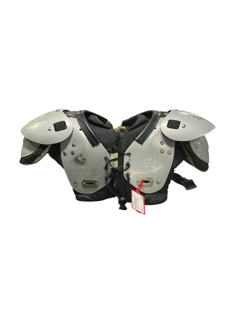 Vist Large View of Product Image Which is Used Champro 3000 TECH FB Shoulder Pads Grey XS