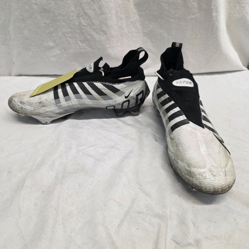 Vist Large View of Product Image Which is Used Nike VAPOR Adult FB Cleats White Senior