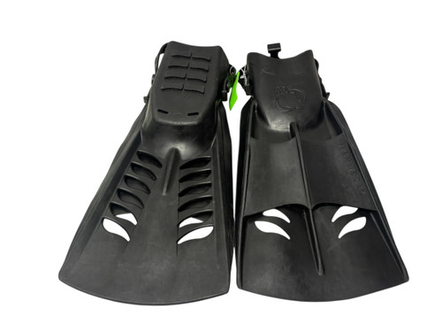 Vist Large View of Product Image Which is Used APS MANTA RAY Scuba Dive Fins Black XL